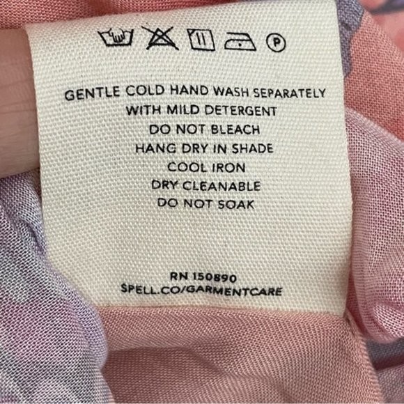 Spell Butterfly Boho Maxi Dress size XXL - Picture 12 of 15